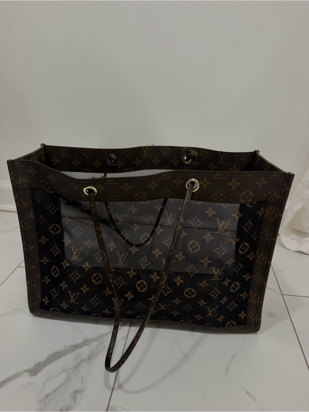 Brown Tote Bag